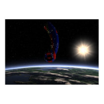 Orbit posters by TekF Orbit posters