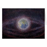Orbital Debris Painting Card