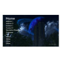 Orbital Ecstasy Business Card Template business cards