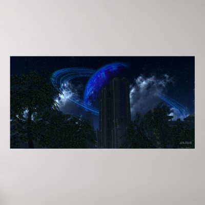 Orbital Ecstasy - Extreme Print by 3dartwork