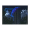 Orbital Ecstasy Postcard