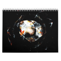 Orbital Moon Wall Calendars