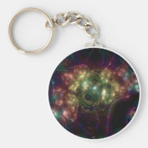 Orbital Nebula Key Chain