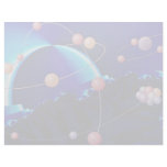 Orbital observatory photo personalized letterhead