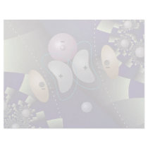 Orbital overlap in H atom Orbit Letterhead Design