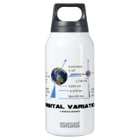 Orbital Variation (Astronomy) 10 Oz Insulated SIGG Thermos Water Bottle