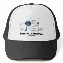 Orbital Variation (Astronomy) Mesh Hat