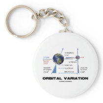 Orbital Variation (Astronomy) Key Chains