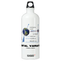 Orbital Variation (Astronomy) SIGG Traveler 1.0L Water Bottle