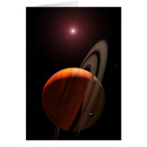 Orbiting a Red Dwarf Star cards