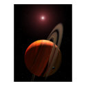 Orbiting a Red Dwarf Star posters