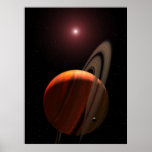 Orbiting a Red Dwarf Star posters