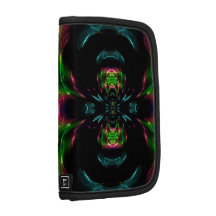 Orbiting Fractals Folio Planners