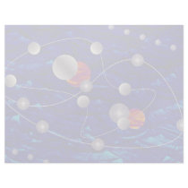 Orbits in a liquid Orbit Letterhead Template