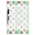 Orbs and Circles Dry Erase Board