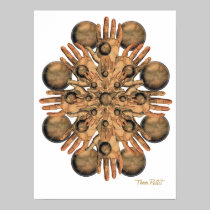 Orbs & Hands posters by Thompet1 Orbs & Hands posters