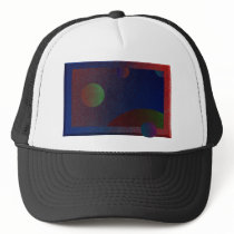 Orbs in Motion hats