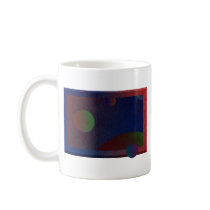 Orbs in Motion mugs