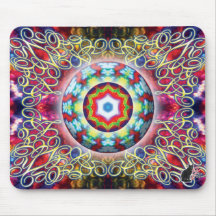 Orbz Kaleid Mouse Pad
