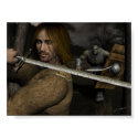 'Orc Battle' Print by Articyn 'Orc Battle' Print