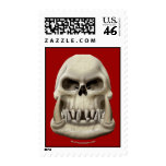 Orc Skull postage