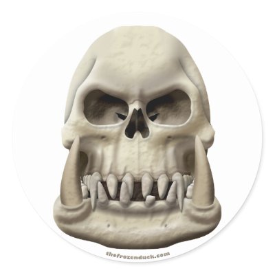 Ork Skull