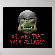 Orc: Was That Your Village? Print