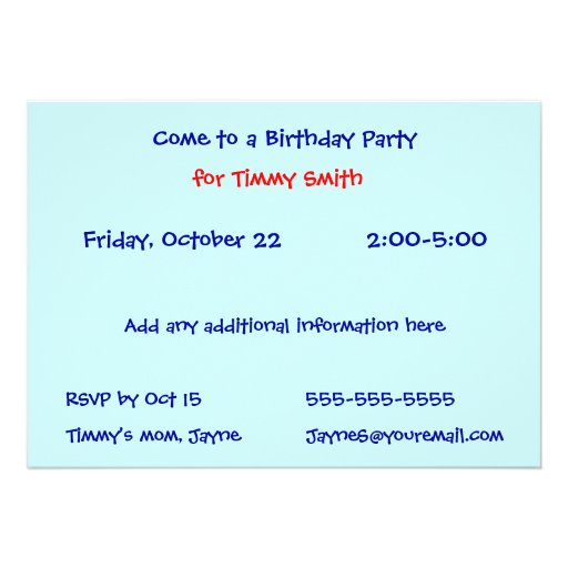 Orca and Dolphin in the Waves Personalized Invites