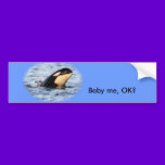 Orca Baby Spy Hop In Pastel bumper stickers