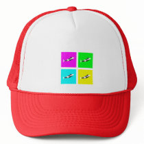 Orca Blocks In Four Colors Trucker Hats