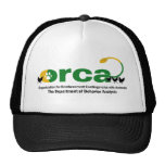 ORCA Chickens as Teachers hats