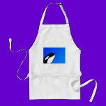 Orca Christmas Hops to the Holiday Bright aprons