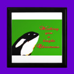 Orca Christmas Hops to the Holiday gift boxes