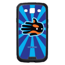 Orca Cute Killer Whale Dolphin Samsung Galaxy S3 Cover
