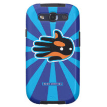 Orca Cute Killer Whale Dolphin Samsung Galaxy S3 Case
