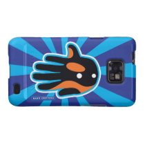 Orca Cute Killer Whale Dolphin Galaxy S2 Cases