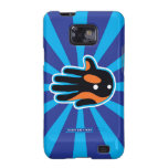 Orca Cute Killer Whale Dolphin Galaxy SII Covers