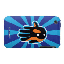 Orca Cute Killer Whale Dolphin iPhone 3 Cover