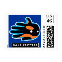 Orca Cute Killer Whale Dolphin Stamps