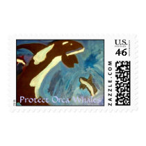 Orca Dreams postage by Spiritoftheraven Orca Dreams postage