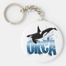 Orca Keychains