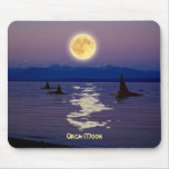 ORCA KILLER WHALE Fantasy Mousepad