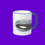 Orca Killer Whale Head - Oval mugs