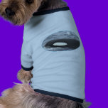 Orca Killer Whale Head - Oval pet clothing