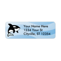 Orca / Killer Whale labels