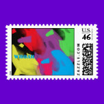 orca killer whale stamp contemporary graphic stamps