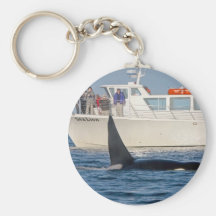 Orca Killer Whale -transient, washington Keychains