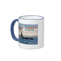Orca Killer Whale -transient, washington Coffee Mugs