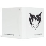 Orca Love Notebook binders