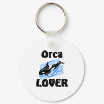Orca Lover keychains
